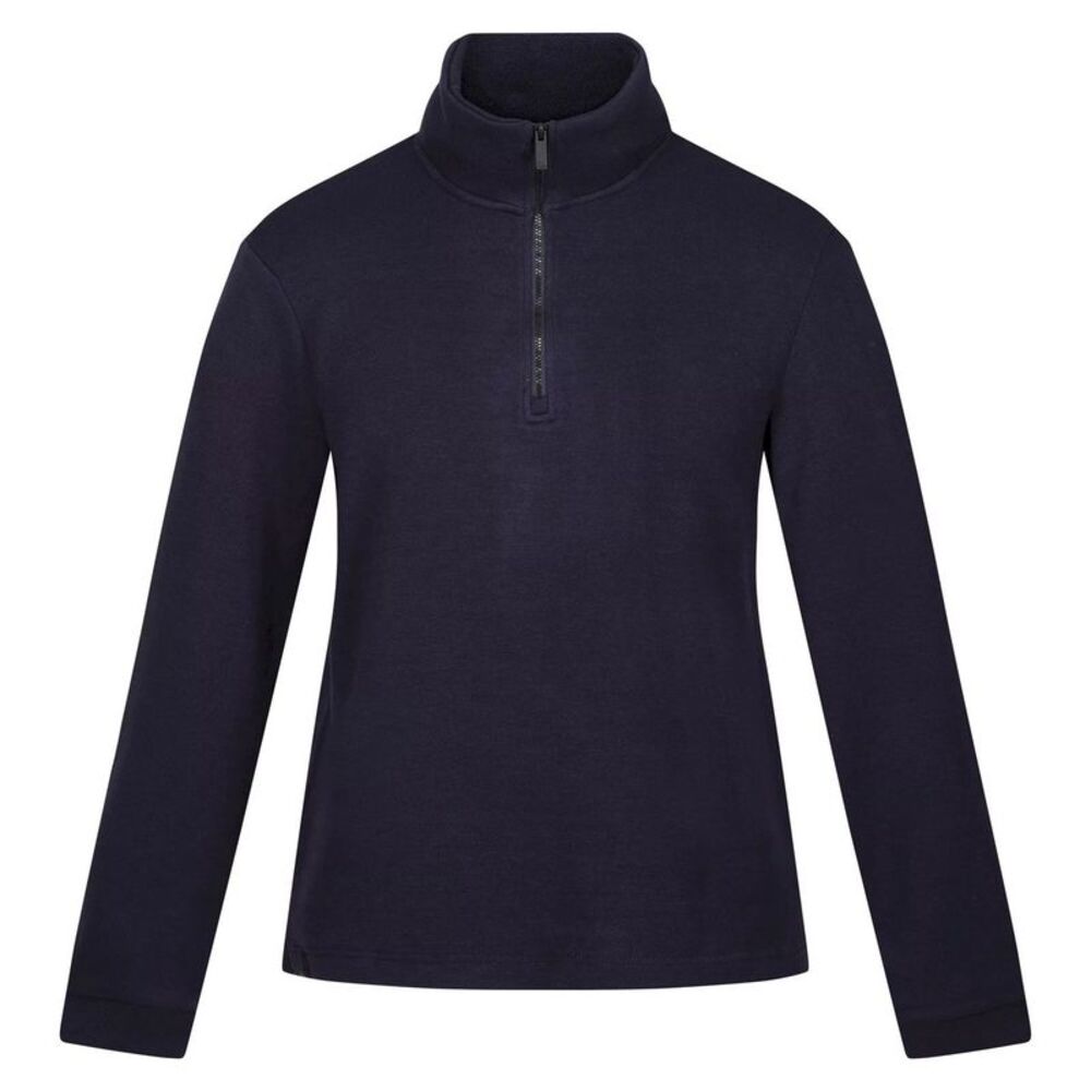 Regatta Mens Lanchester Quarter Zip Fleece Top / Navy